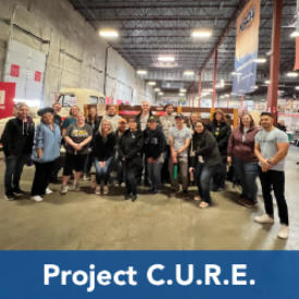 Project C.U.R.E. Group Photo